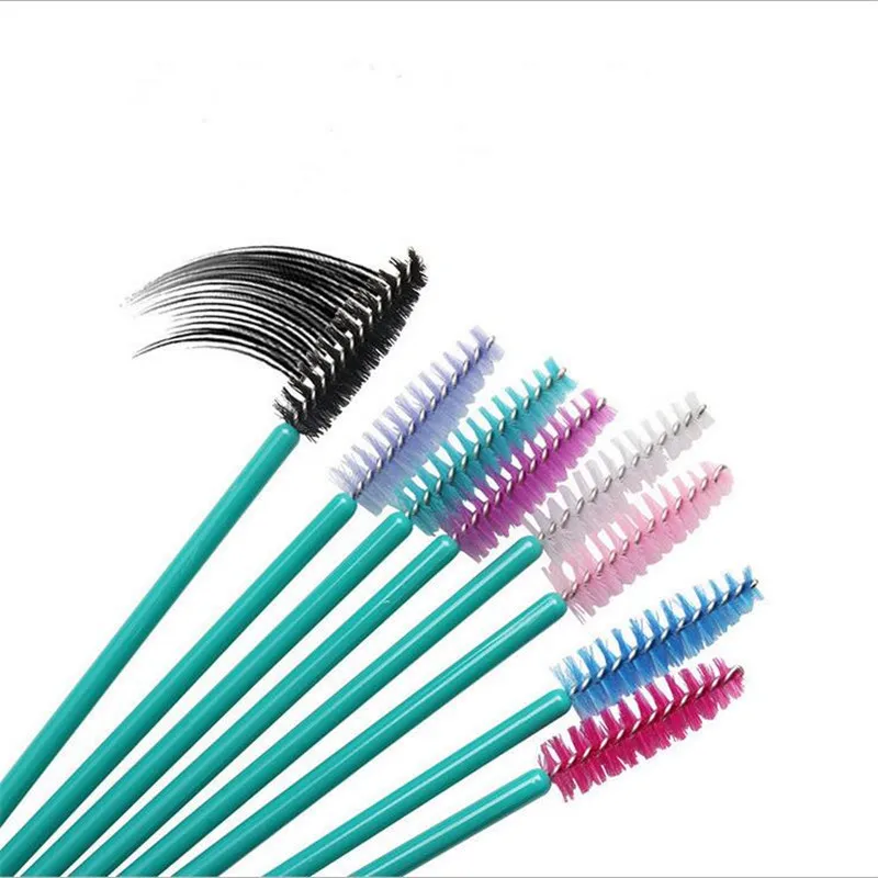 Maquiagem Cilio – pinceaux à cils jetables, baguettes de Mascara, applicateur, brosse cosmétique, outil de maquillage, 50 pièces