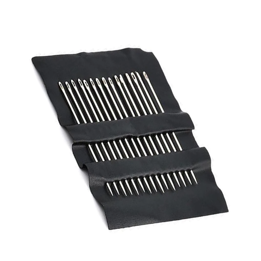 แพ็ค 55 เข็มเย็บผ้าชุดเย็บมือเสื้อผ้าเย็บปักถักร้อย Pins ขนาดหัตถกรรมด้ายเข็ม Gadgets