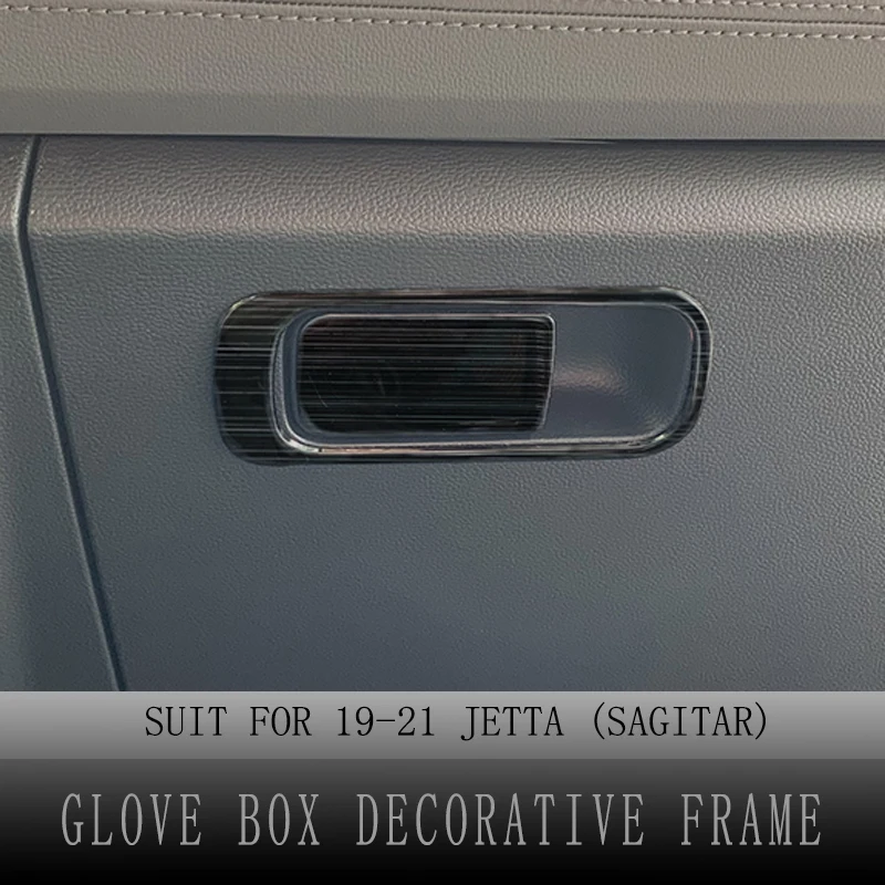 Glove Box Cover for Volkswagen 2019-21 JETTA MK7 SAGITAR VW Glove Box Switch Decorative Frame Trim Car Accessoriesr