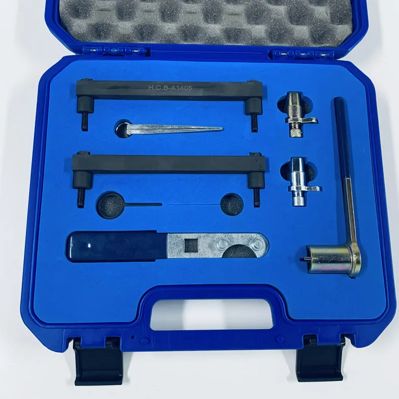 TIMING TOOL KIT FOR JLR can properly align the v8 crankshaft when changing timing chains on S-types.