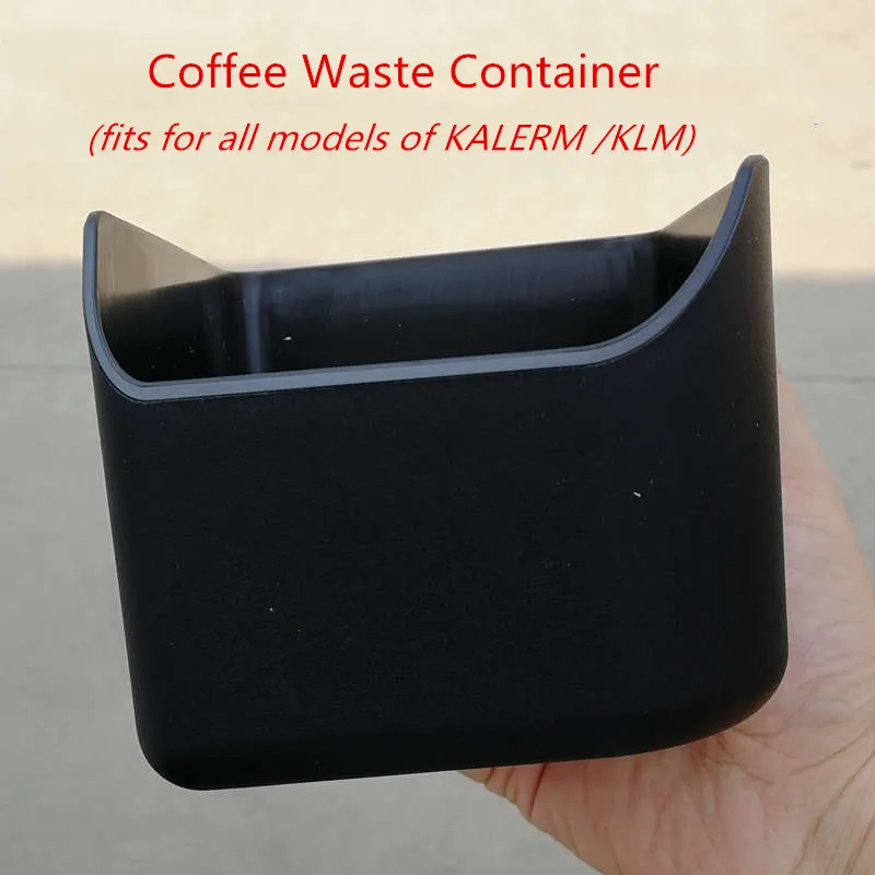 KALERM/KLM parts waste pie container/slag box /waster water tray/ automatic coffee machine maintenance parts accessories