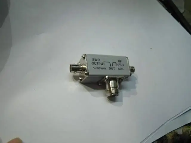 1-500MHz جسر انعكاس ، جسر موجة الدائمة ، جسر تردد الراديو ، جسر الاتجاه