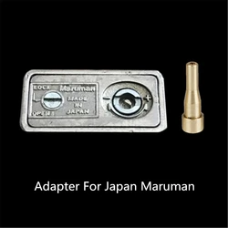 High Quality Reusable Butane Gas Refill Brass Copper Nozzle Lighter Adapters For Maruman Japan Lighter Gas Connector