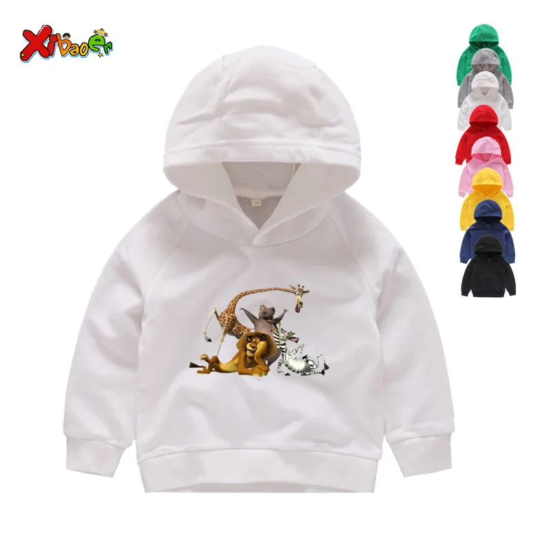 Child Pullover Hoody Costume Hoodies Sweatshirts 2021 Kids Funny Cartoon Super Lovely  Teens Boys Cartoon Hoodies for Boys tops