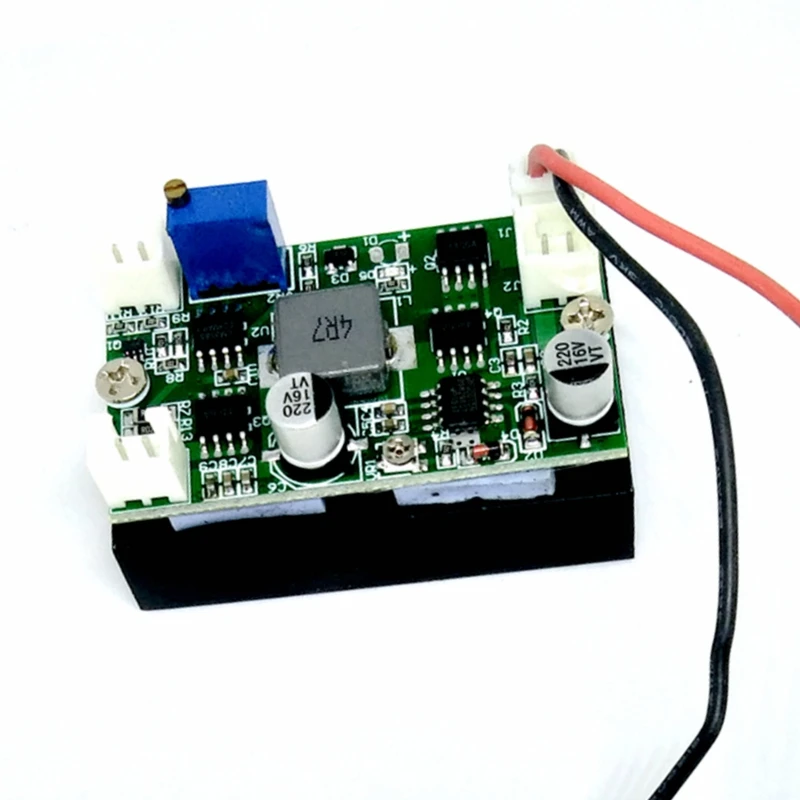 4A-Schaltkreis-Leistungstreiberplatine für 405 nm, 450 nm, 515 nm, 520 nm blaugrüne Laserdiode TTL 3 W 3,5 W 4 W