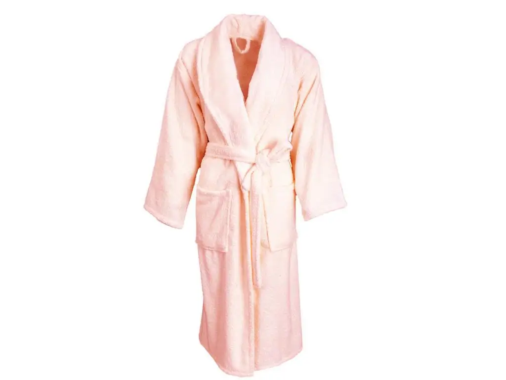 Land Of dowry Soft Cotton Large Size Robe Powder