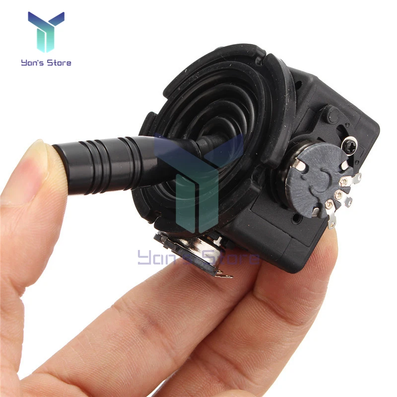 JH-D202X-R2/R4 5K Ohm Điện Cần Điều Khiển Đặt Lại Chiết Áp 2 Trục 2D Màn Hình Bàn Phím Bóng Joyrode Bộ Điều Khiển Cho chụp Ảnh