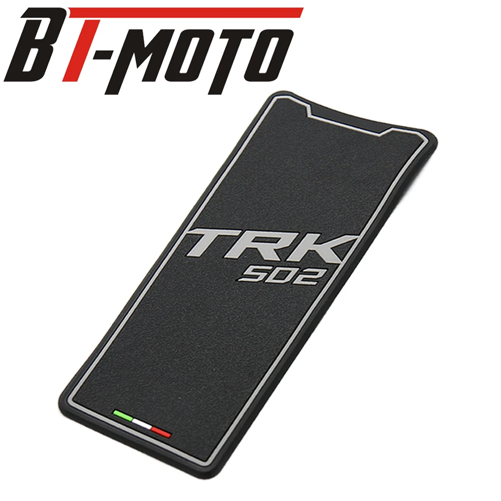 Fit For Benelli TRK502 TRK502X TRK 502 502X Motorcycle Sticker Rubber Protector Side Traction Non-Slip Tank Pad Protection Decal