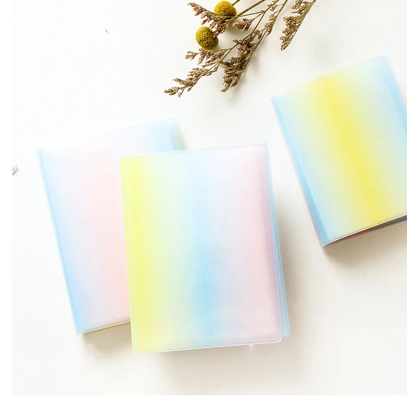 สำหรับFujifilm Instax Mini 11 9 8 7S 70 25 50S 90ภาพยนตร์ขนาดเล็ก64กระเป๋าหนังสืออัลบั้ม3นิ้วกระดาษ