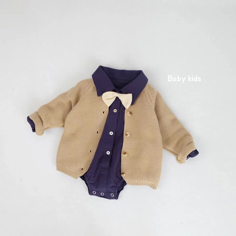 Autumn Baby Boys Girls Coat Baby Sweater Toddler Cardigans Newborn Knitwear New Cardigan Long-sleeve Cotton Baby Jacket Tops