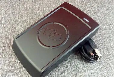 Lecteur RFID, Port USB EM4100 TK4100, 125khz, identification sans contact, sensibilité de carte à puce, système de fenêtre Linux