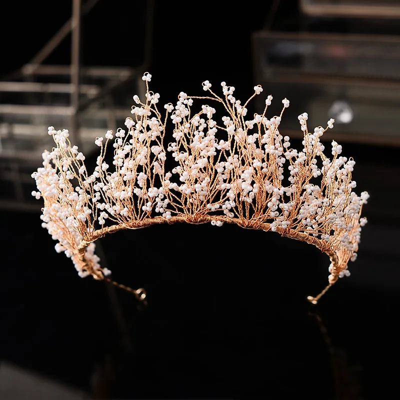 hair accessories clip заколка для волос tiara Bride Crown Earring set wedding accessories wedding accessories твистер для волос