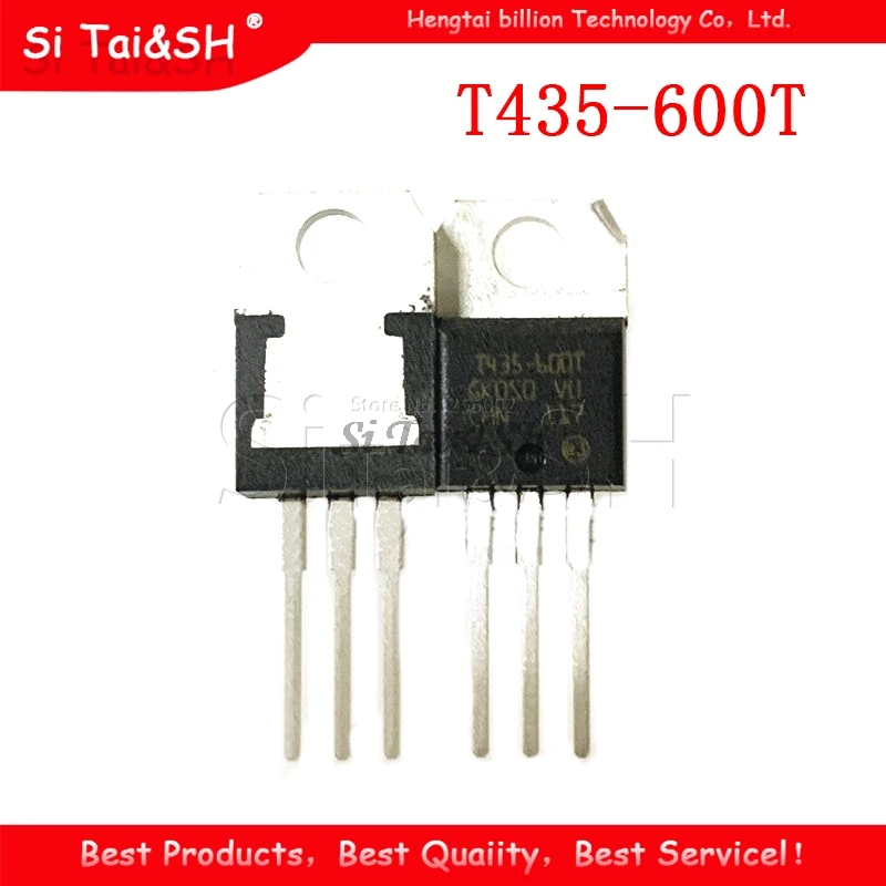 5pcs T435-600T T435 600T TO-220 T435-600 TO220 TRIAC new original