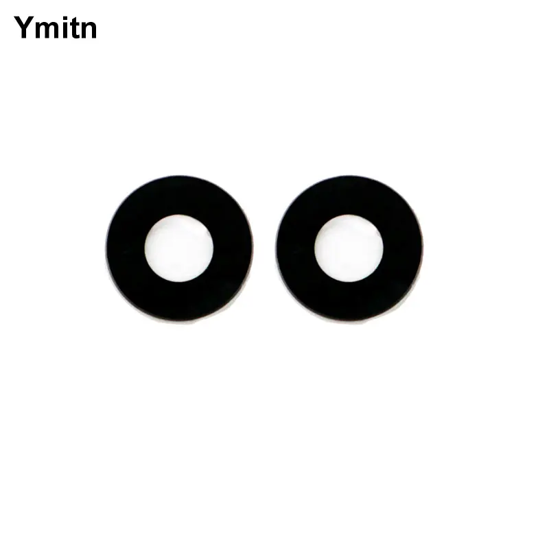 2Pcs New Ymitn Housing Back Camera glass Lens Cover with adhesive replacement For Lenove ZUK Z1 Z2