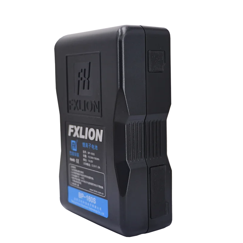 FXLION-Batería de montaje en V para cámara, pila para cámara Nanlite Aputure 60D 60X 200D 200X, BP-100S, 130S, 160S, 190S, 250 V, 98Wh, 130Wh