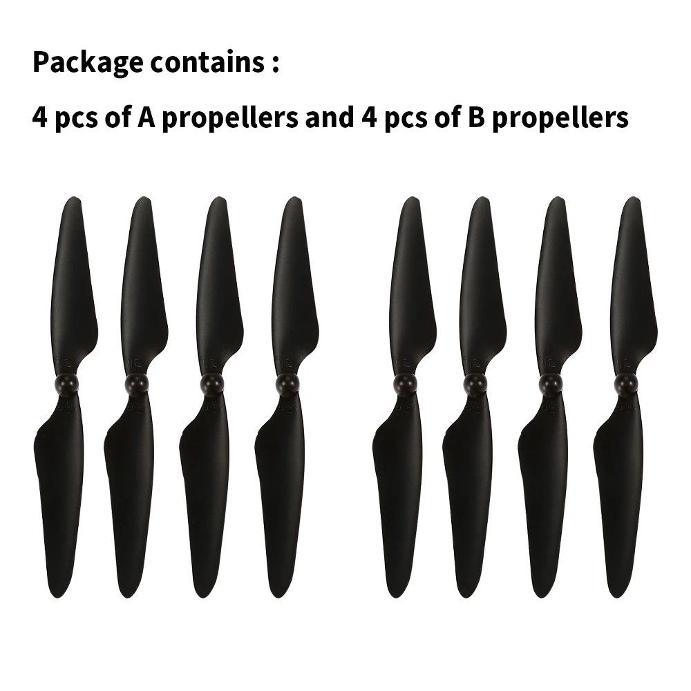 Hot sale Hubsan H501S H501A H501M  4 PCS blade blades RC Drone Quadcopter spares spare parts CW CCW propellers