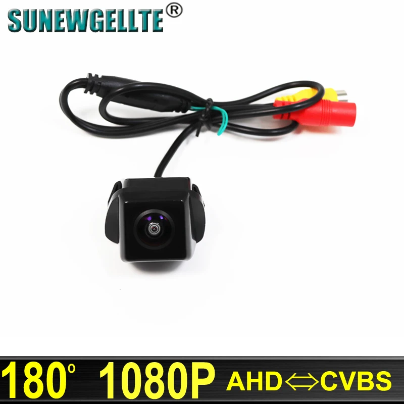 180 Degree 1920x1080P AHD Special Vehicle Car Rear View backup Reverse Camera For Toyota Previa  European Version Parking