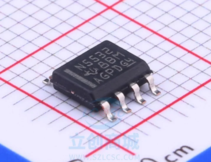 1 PZ/LOTTO NE5532DR NE5532 N5532 SOP-8 100% Nuovo e originale