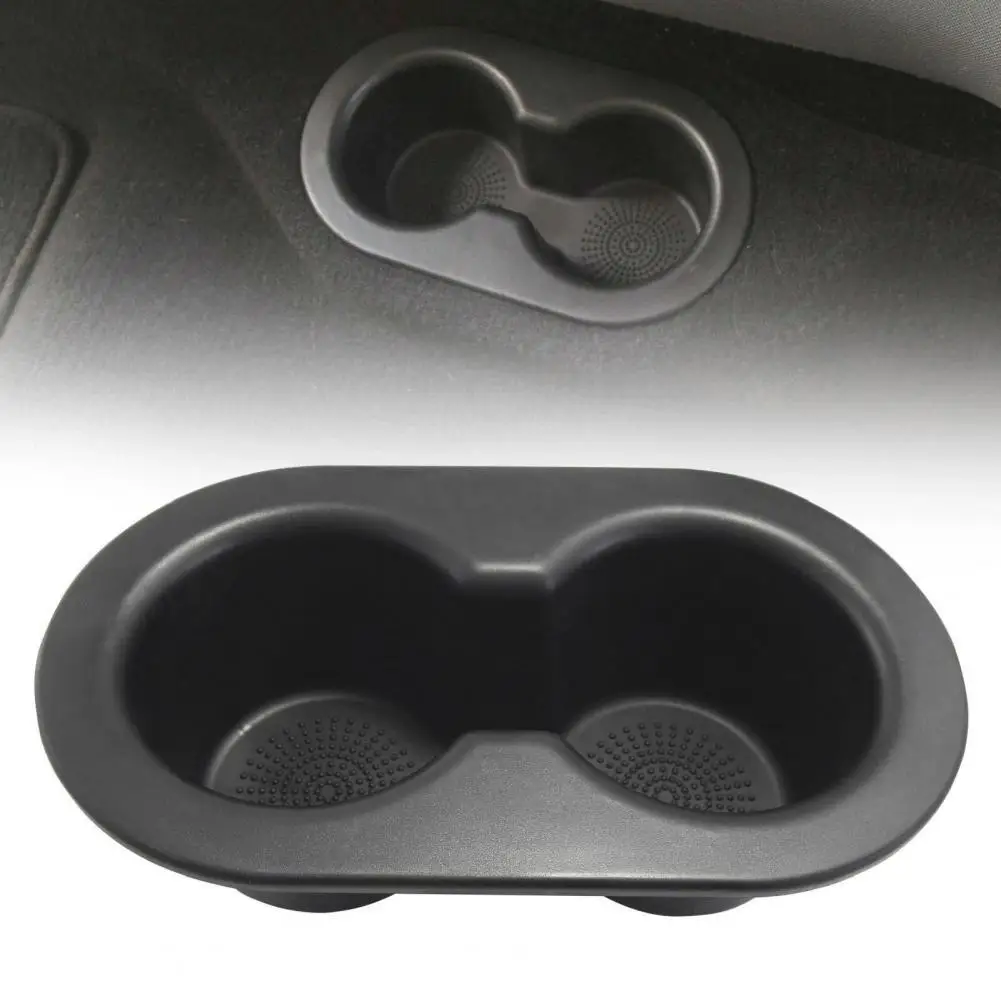 

Car Cup Holder Rear Seat Dual Drink Cup Holder 5HD65DX9AC Car Accessories Supplies Goods for Ram 1500 2500 3500 02 16