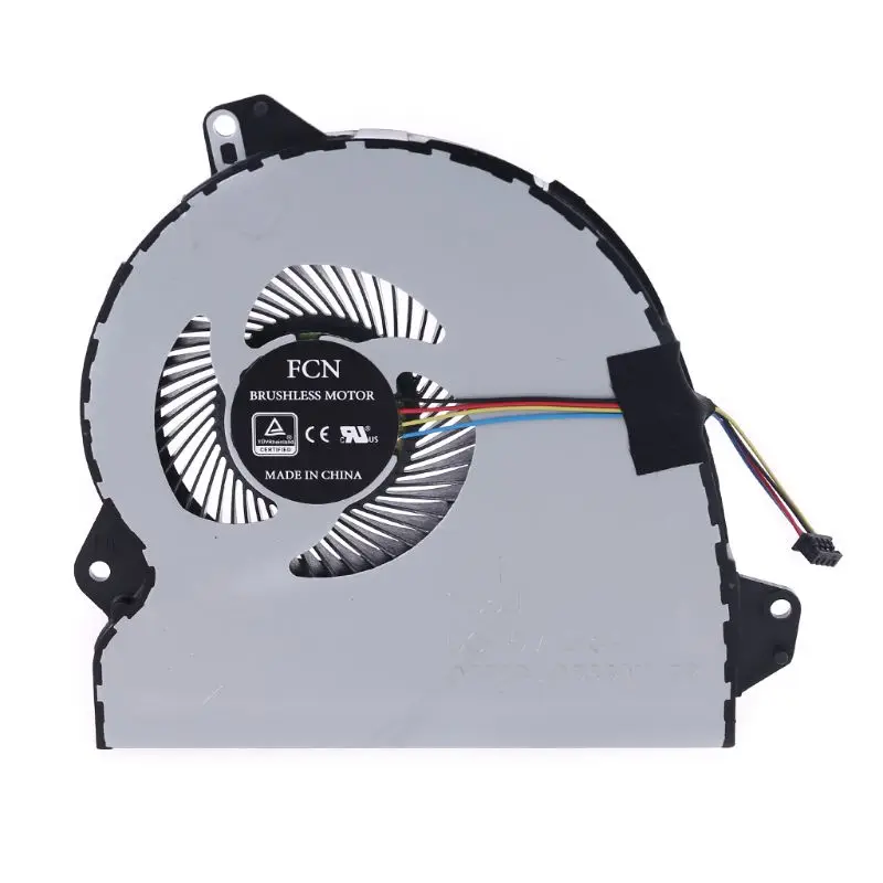 Laptop CPU Cooling Fan for ROG Strix GL553 GL553V GL553VD GL553VE FX53VD KX53VE L4MD