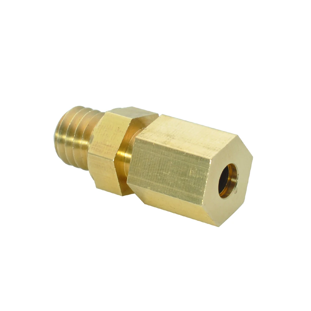 2sets Brass Pneumatic Connector M8 Thread Bowden fitting For Original Prusa mini 3D Printer