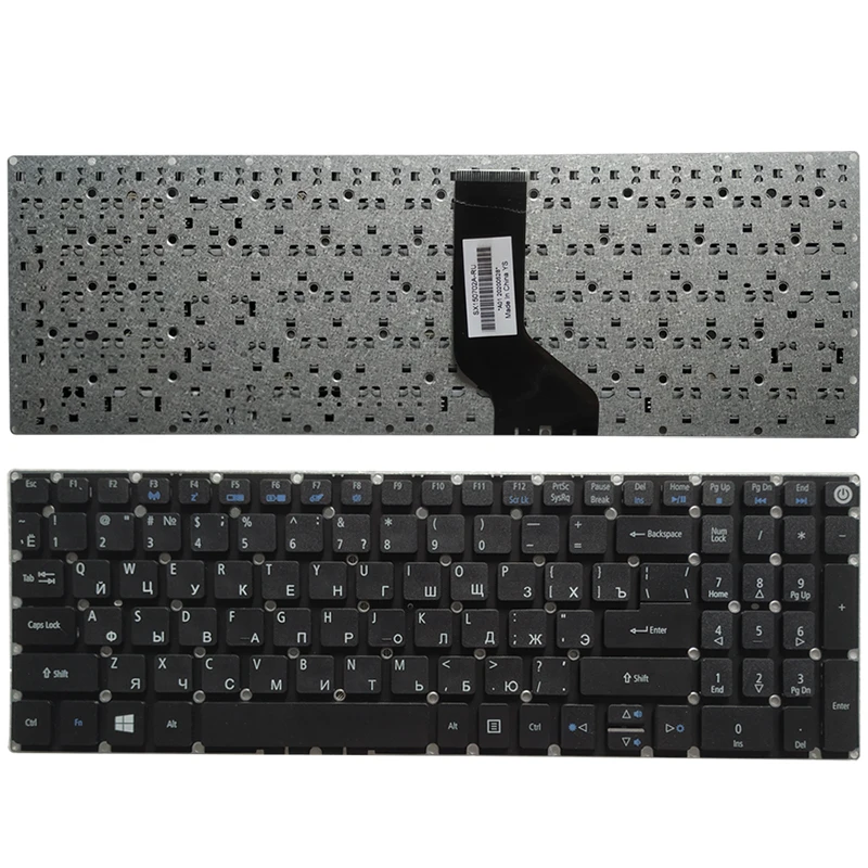 

New RU/Russian laptop keyboard for Acer Extensa EX251 EX2511G Black