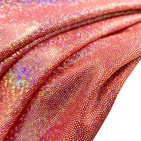 150cm*100cm Glitter Laser Polyester Fabric Iridescent Holographic Wedding Party Background Doll Clothing Decor Material DIY 2