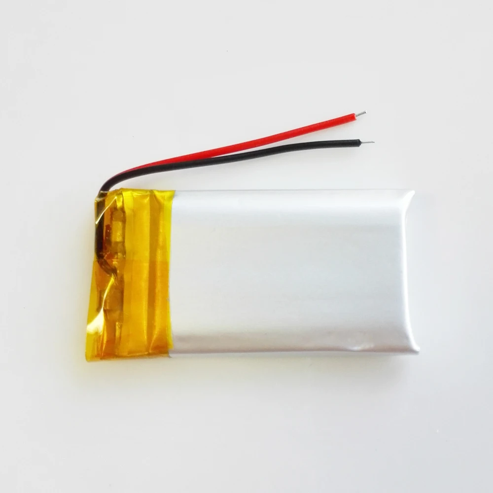 EHAO 501830 3.7v 230mAh litowo-polimerowa LiPo akumulator do Mp3 GPS słuchawki z Bluetooth zestaw słuchawkowy inteligentny zegarek