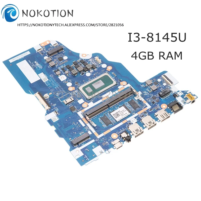 NOKOTION для Lenovo IdeaPad L340 L340-15IWL 17IWL материнская плата 5B20S42159 FV741 FV540 FG5N0 FG540 FG548 GF740