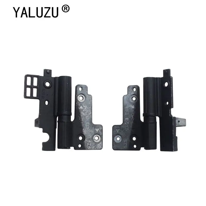 

YALUZU 1 pair (Left & Right ) LCD Hinges For DELL Precision M4800 VAQ10 EDP FHD 1080P Laptop/Notebook LCD/LED Aixs/Hinges