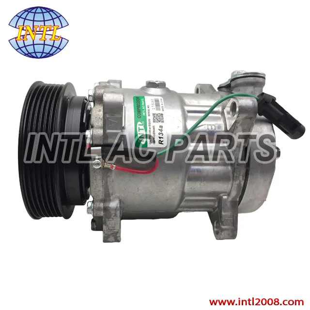 

Sanden SD7V16 Car Auto Air AC Compressor for Alfa Romeo Lancia Maserati 606072890 60813335 60607289 71721748 71721747 71781777