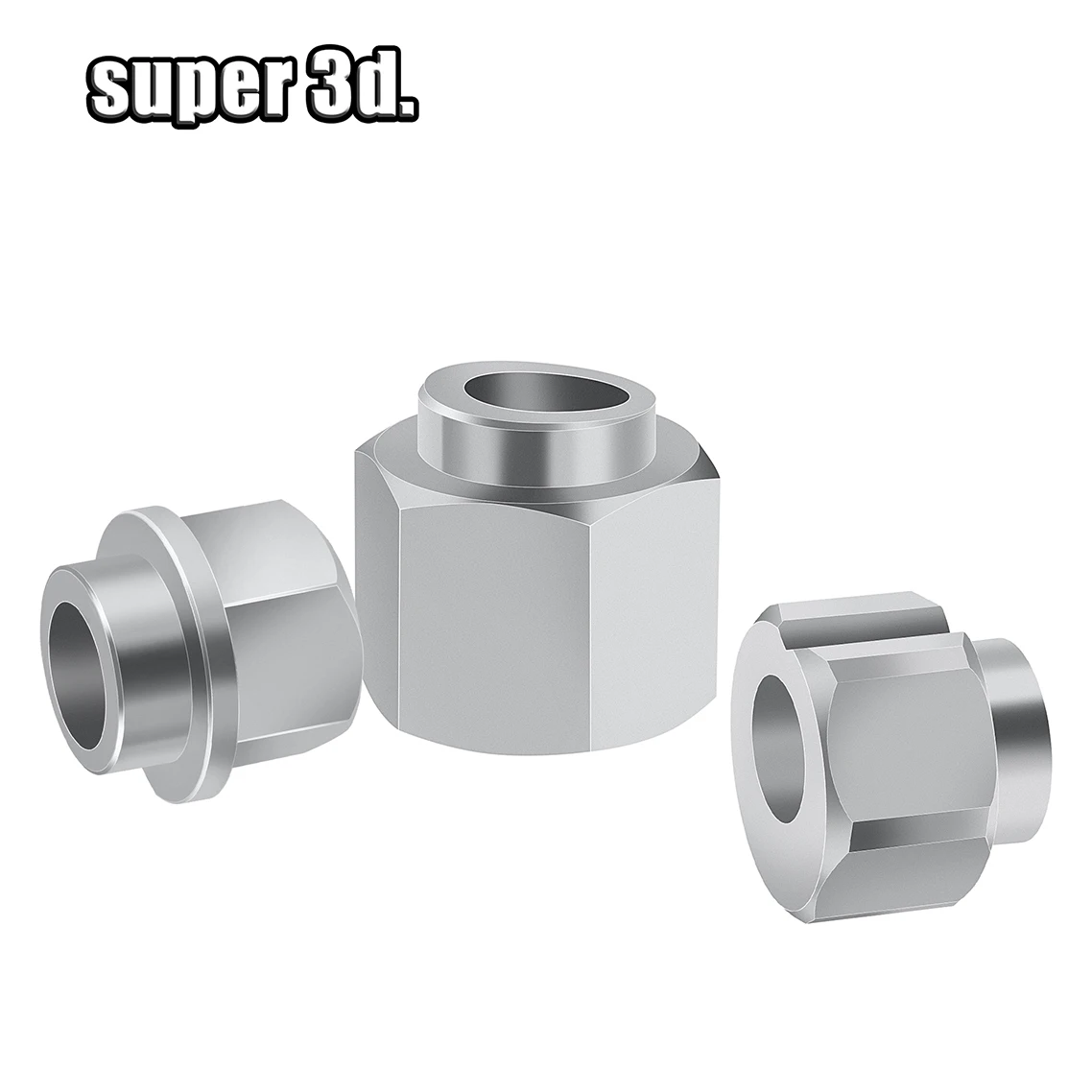 3D-Drucker-Teile: Openbuilds Exzenter-Abstandshalter, V-Rad, Exzenter-Säule, Isolierschraube, Mutter, V-Schlitz, Bohrung 5MM, DIY-Teile – Detail 6