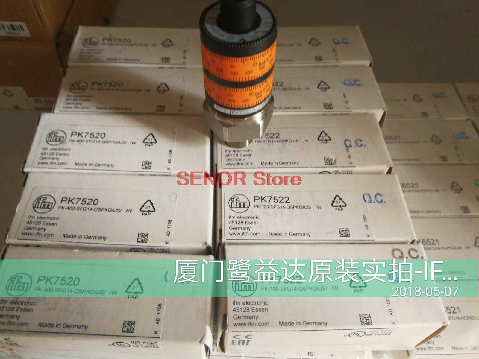 

() PK7520 pressure switch original real shots will be shipped immediately