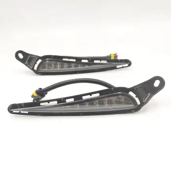 CSCSNL 2個裝車LED日間行車燈DRL,適用於豐田Vitz 2016 2017 2018 2019款,黃色方向燈保險桿燈霧燈 6 最佳銷售 豐田威馳保險槓 - №6