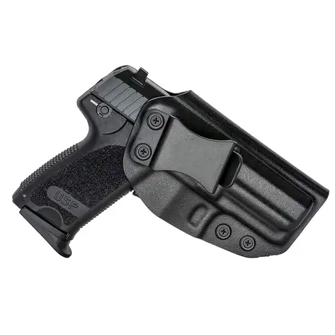 Kydex Inside Waistband Holster For HK USP 9mm .40 Compact Concealed Carry IWB Case Right Hand  Quick Draw