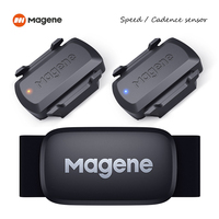 Magene H64 Heart Rate Monitor S3 Dual Mode ANT+ Bluetooth Sensor Cadence &Speed Sensor ANT+ For Garmin Bryton XOSS Bike Computer