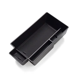 Smabee for Nissan X-trail Rogue 2021 - 2023 T33 Car Center Console Armrest Storage Box Container Tidying Organizer Accessories