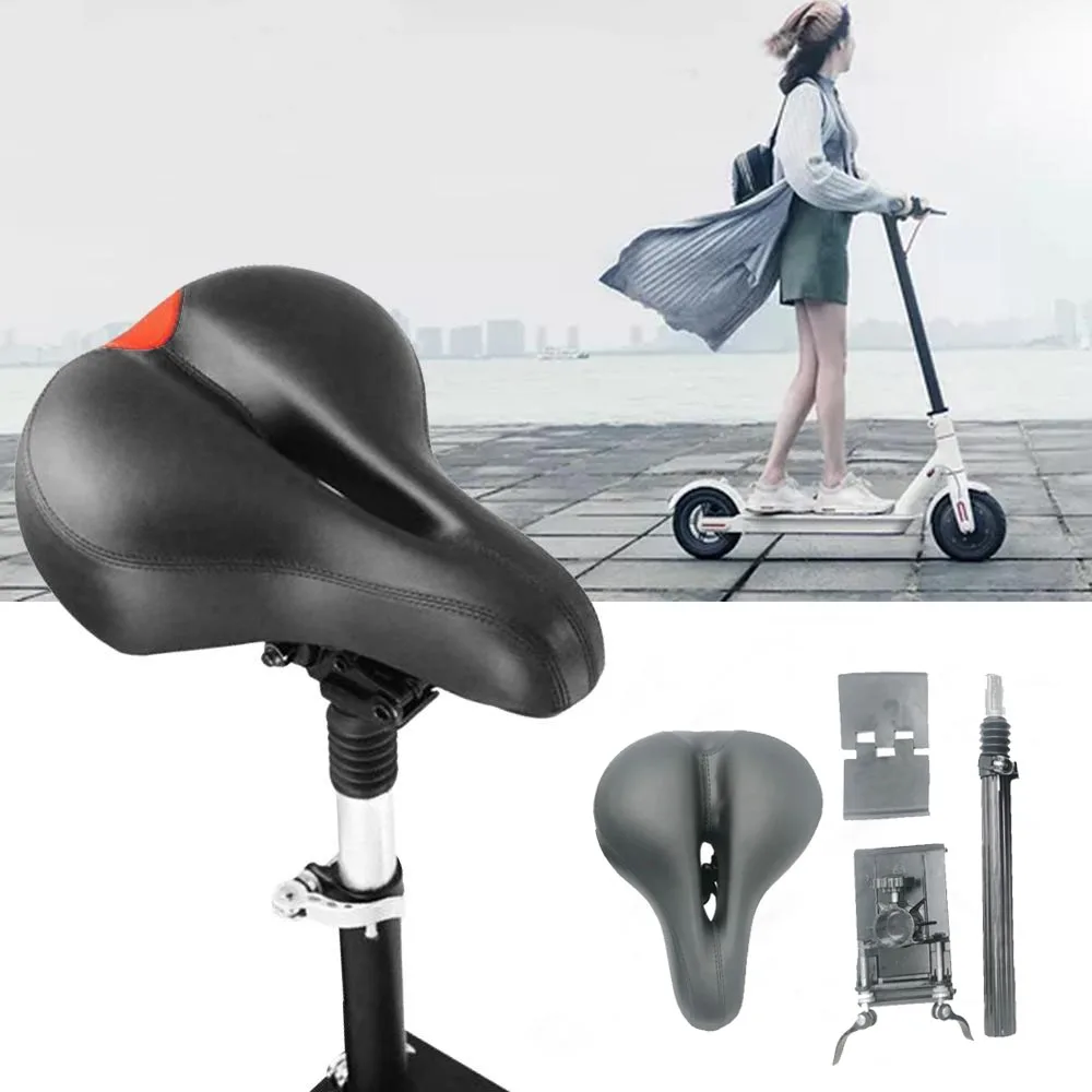 

Wholesale Hotsale Seat For Xiaomi M365 Scooter Seat Saddle Electric Scooter Adjustable Seat With Shock Absorbing Scooter Seat