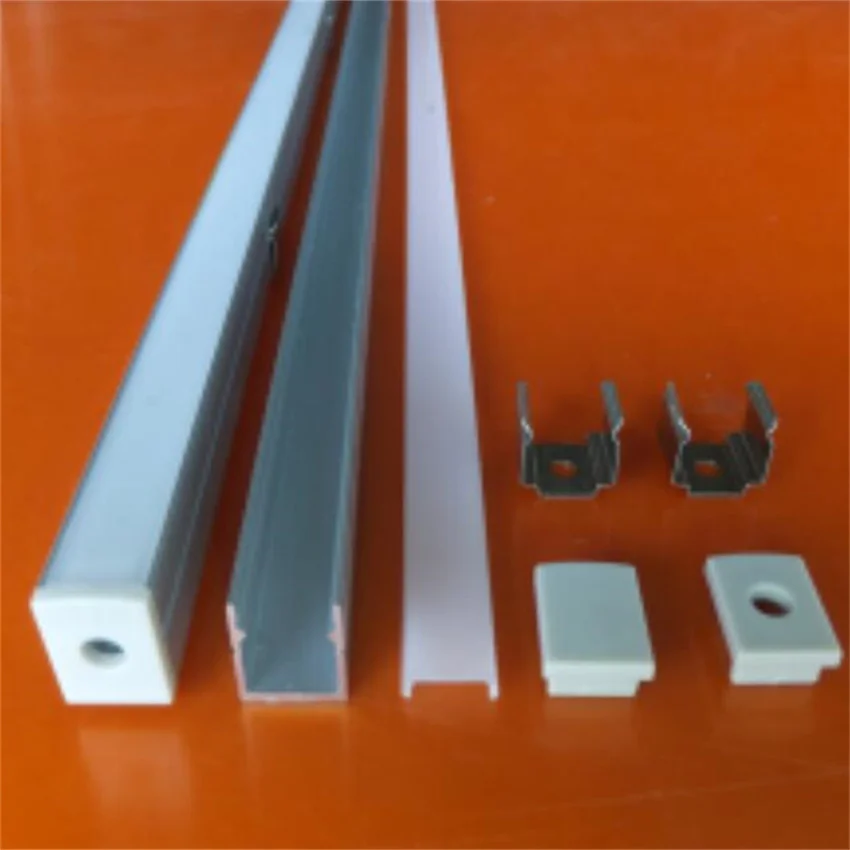 

2m/pcs led aluminium profile for led bar light, led strip light aluminum channel, waterproof aluminum housing U shape