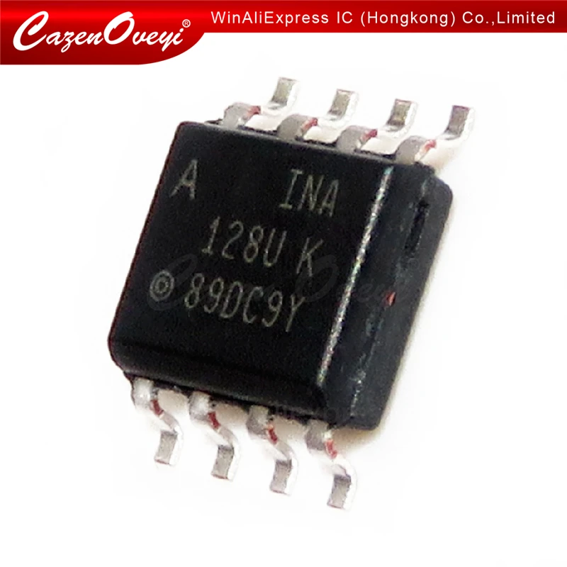 

10 шт./лот INA128UA INA128U INA 128U SOP-8 в наличии