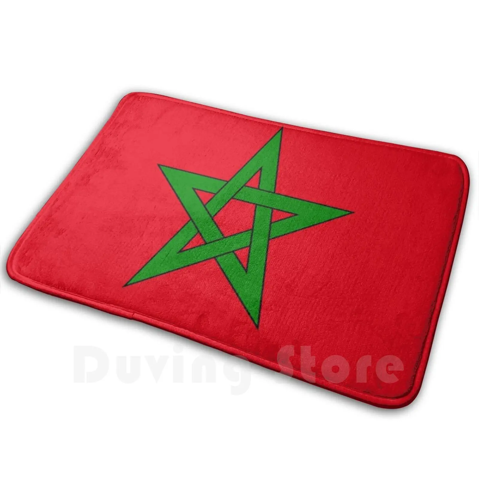 

3, 2, 1, 1 Long Live The Moroccans Мягкий нескользящий коврик Коврик Ковровая подушка Марокко 3 2 1 Pride King Mohamed 6 Hackim