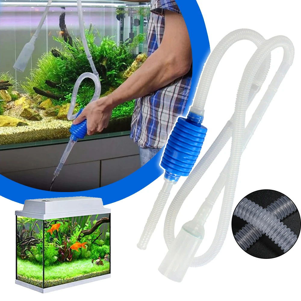 Aquarium Clean Vacuum Water Change Changer Gravel Aquarium Simple Fish Tank Vacuum Siphon Cleaner Aquarium Accessories