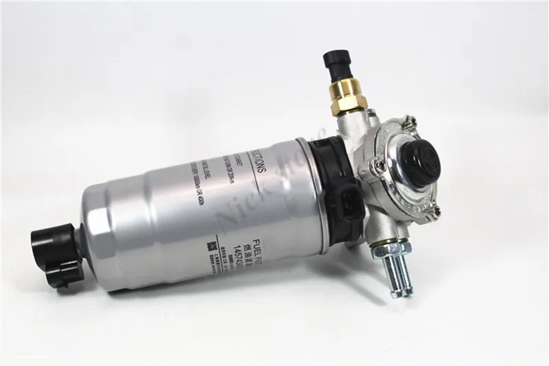 F0011 Fuel Filter Assembly 1457434310 Truck Filter Assembly Sensor Heating Connection Plug Diesel Filter
