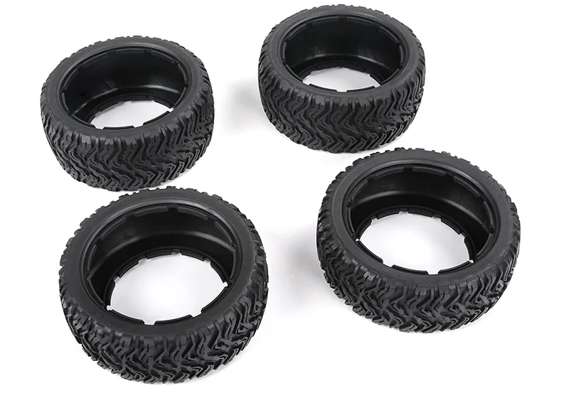 Opony terenowe Baja Truck V3 Przód 180*60mm Tył 180*70mm do HPI Rovan King Motor Baja 5T SC