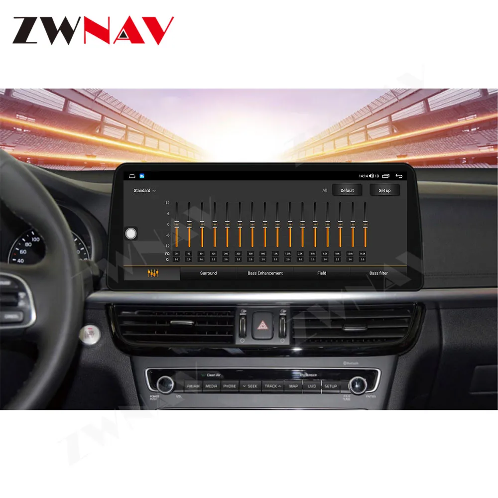 Android Autoradio Screen For Kia K5 Optima 2015 2016 2017 2018 2019 Multimedia GPS Navigation Unit Audio Stereo Radio Receiver