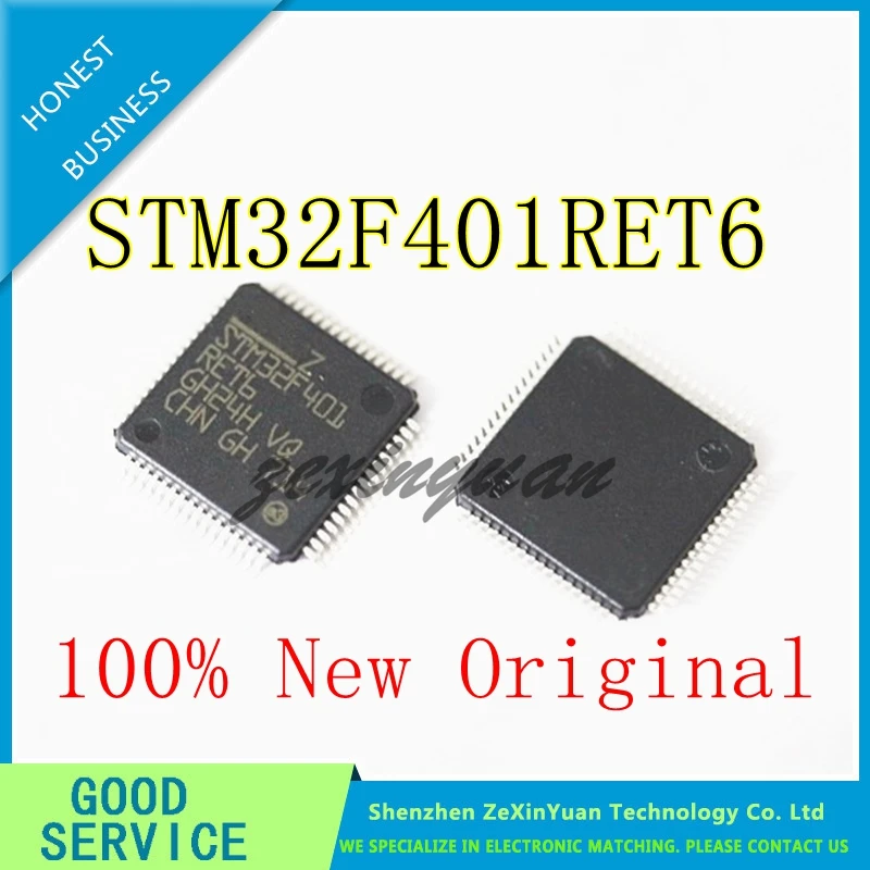 

1PCS-10PCS STM32F401RET6 STM32F401 QFP-64 100% New original