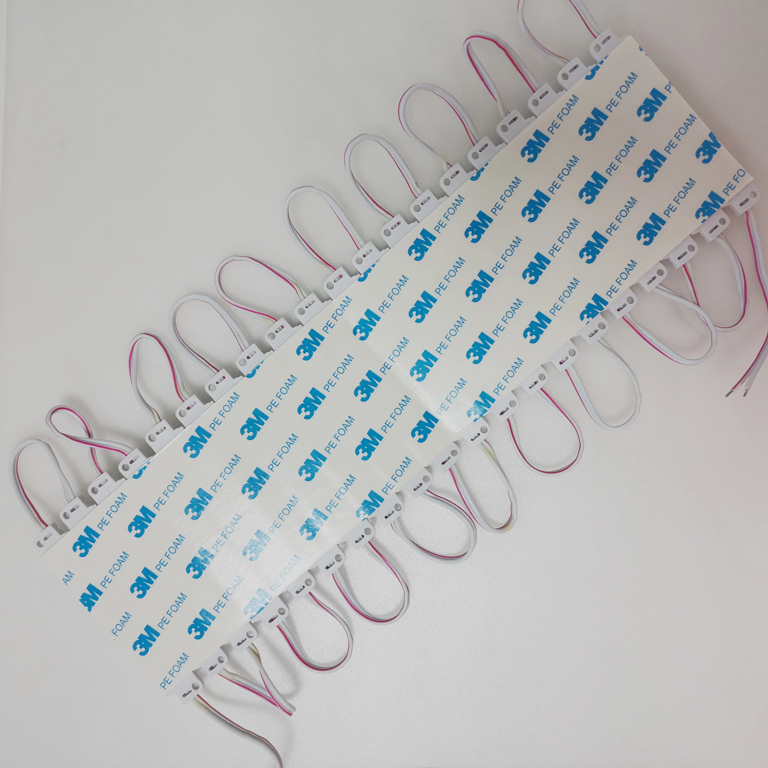 60PCS 1.2W 5 LEDs UL Listed  LED Module lighting IP66  DC 12V waterproof LED module super bright LED lamp module for text ads