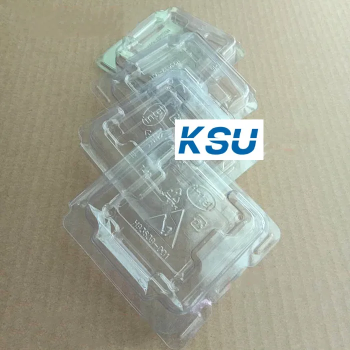 

High quality storage Boxes Clamshell Case CPU Box For Server E5 series 2011 45*52.5 Specifications / IC Chipset Protection Box