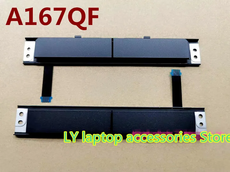 

For DELL Latitude 5289 7389 7390 Original Laptop Touchpad buttons Left and right buttons Touch buttons CN-A167QF A167QF