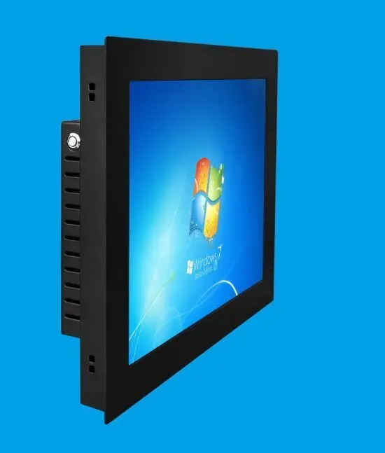 10.4インチwindows7 & 8タブレットpc産業用コンピューターファンレスミニpc